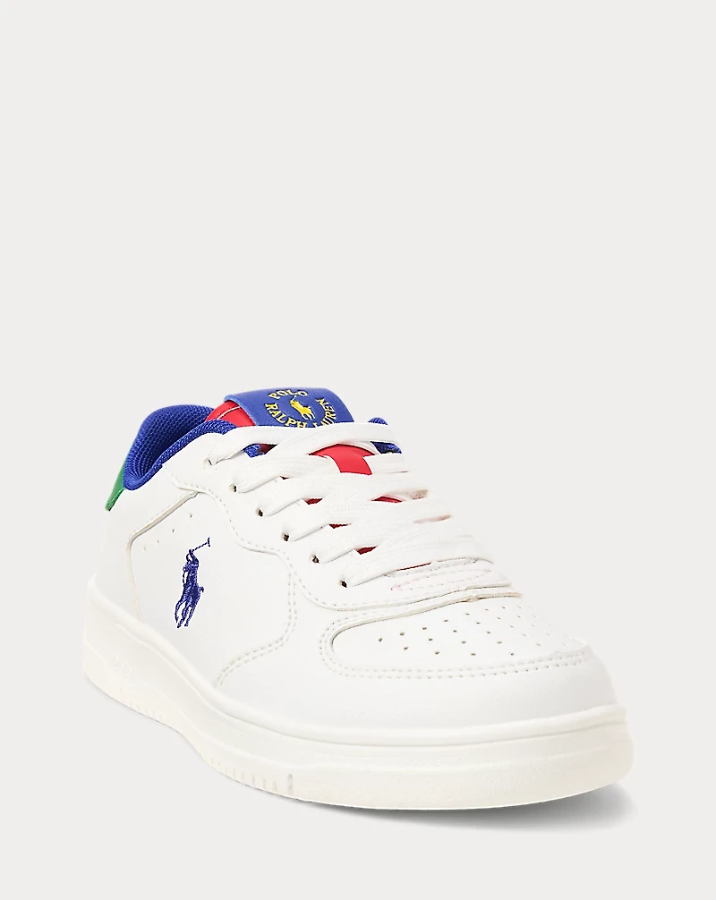 Masters Court Faux-Leather Sneaker