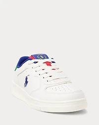 Masters Court Faux-Leather Sneaker