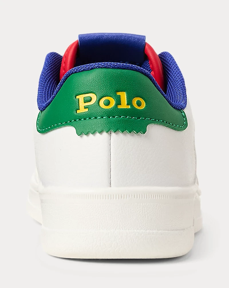 Masters Court Faux-Leather Sneaker