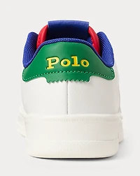 Masters Court Faux-Leather Sneaker