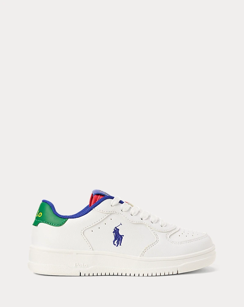 Masters Court Faux-Leather Sneaker