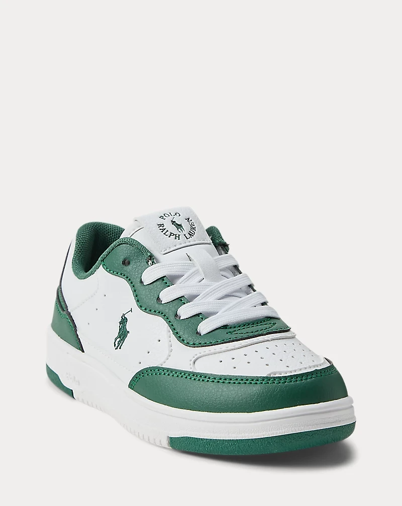 Masters Court II Faux-Leather Sneaker