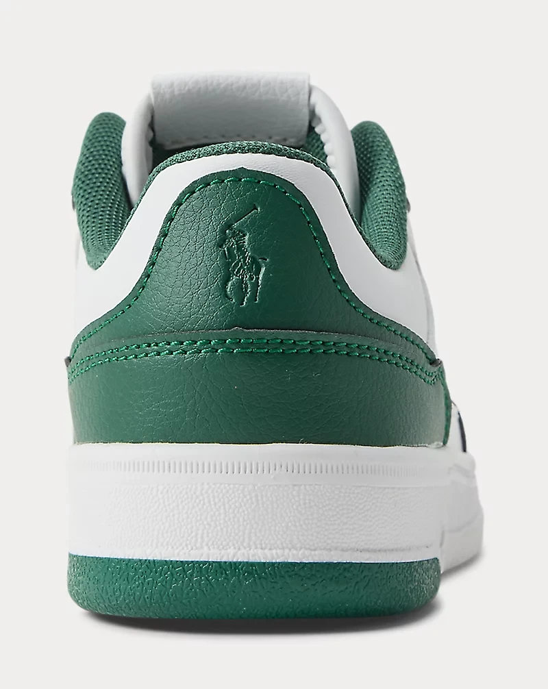 Masters Court II Faux-Leather Sneaker