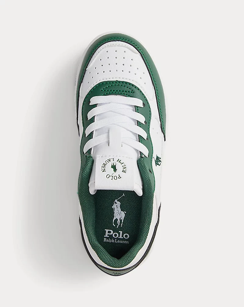 Masters Court II Faux-Leather Sneaker