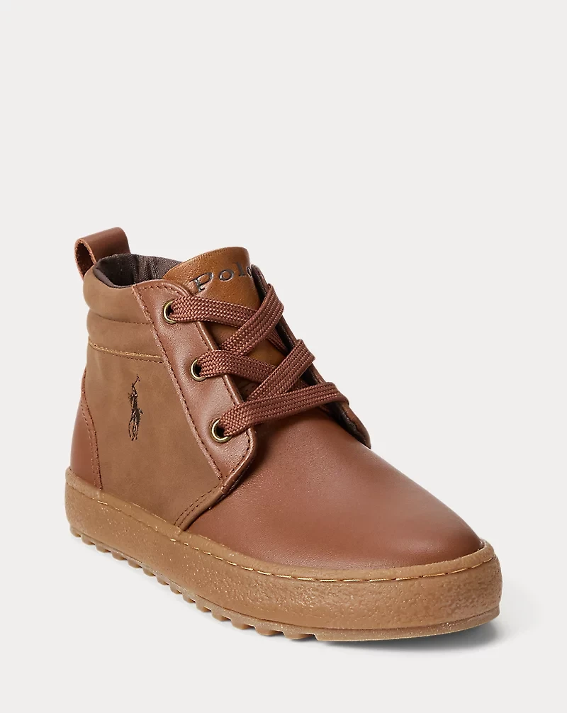 Camdyn Leather High-Top Sneaker