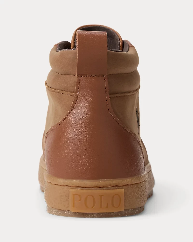 Camdyn Leather High-Top Sneaker