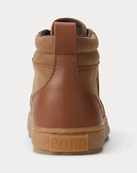 Camdyn Leather High-Top Sneaker