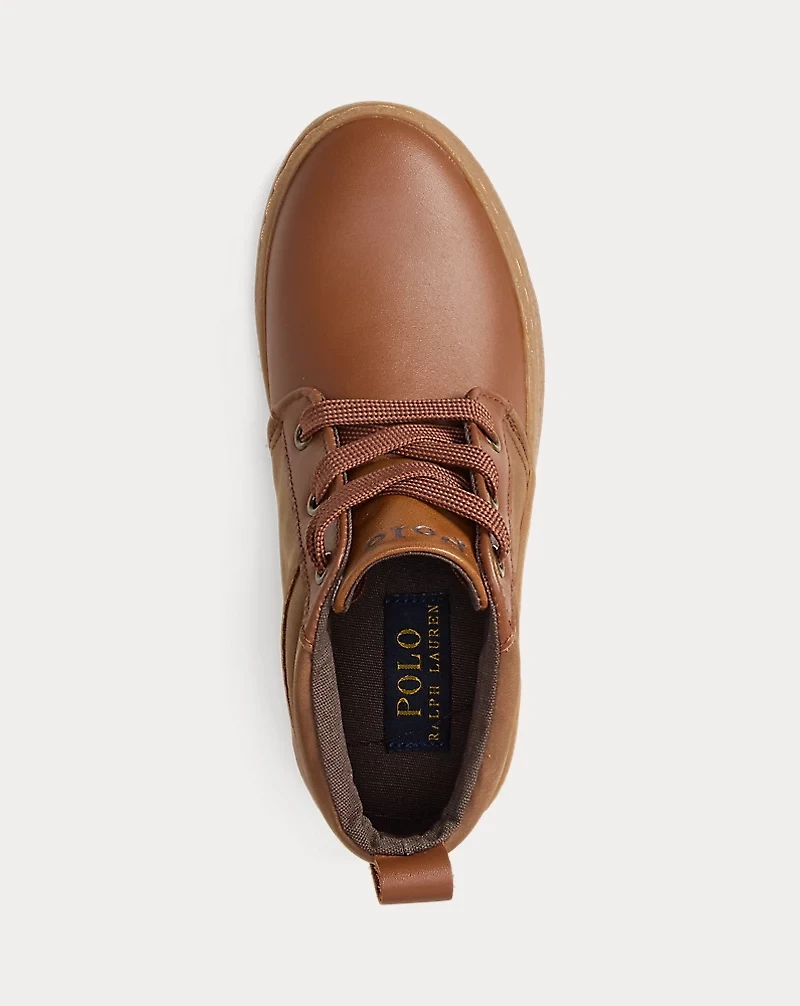 Camdyn Leather High-Top Sneaker