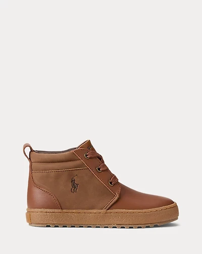 Camdyn Leather High-Top Sneaker