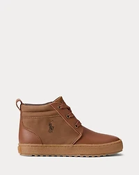 Camdyn Leather High-Top Sneaker