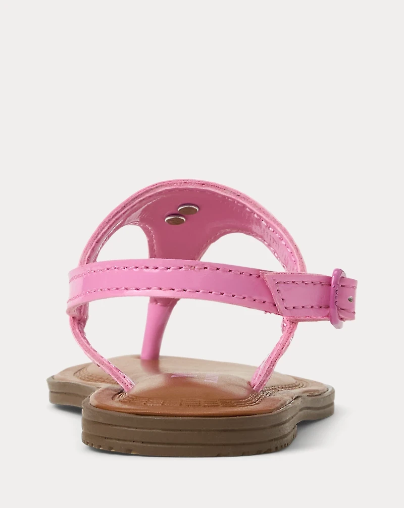 Tierney IV Faux-Leather Sandal