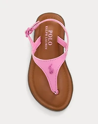 Tierney IV Faux-Leather Sandal