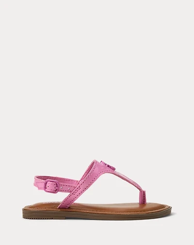 Tierney IV Faux-Leather Sandal