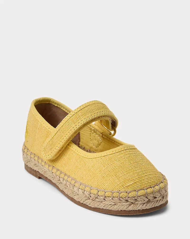 Hadlee Canvas Mary Jane Espadrille