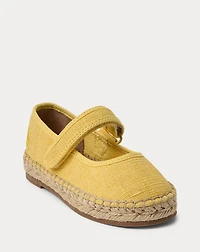 Hadlee Canvas Mary Jane Espadrille