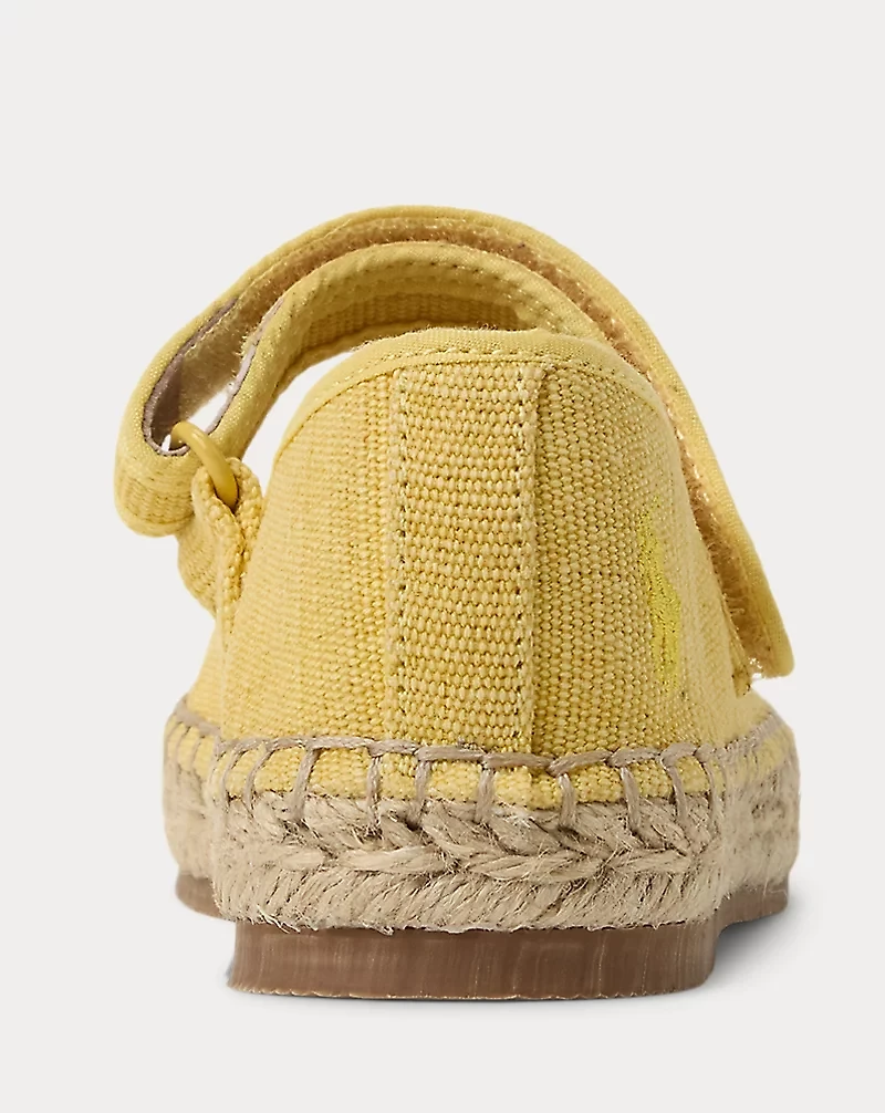 Hadlee Canvas Mary Jane Espadrille