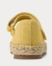 Hadlee Canvas Mary Jane Espadrille