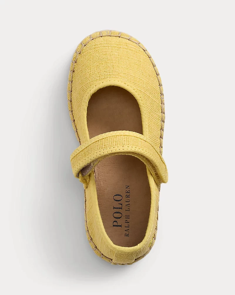 Hadlee Canvas Mary Jane Espadrille