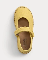 Hadlee Canvas Mary Jane Espadrille