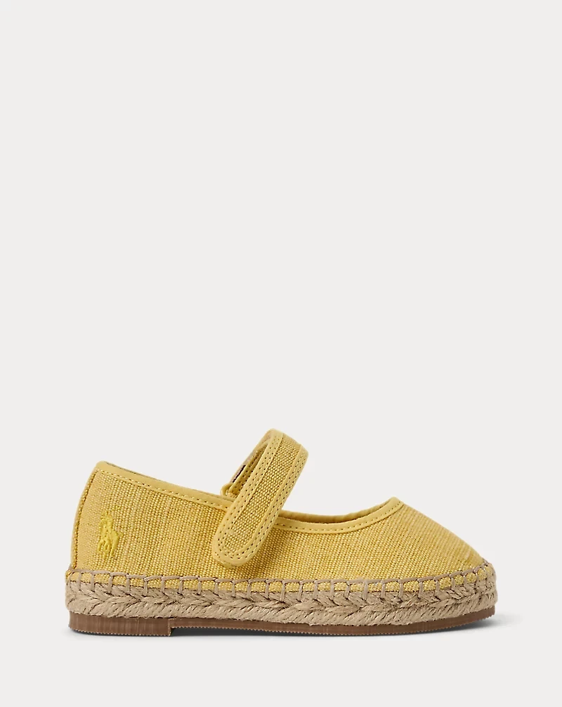 Hadlee Canvas Mary Jane Espadrille