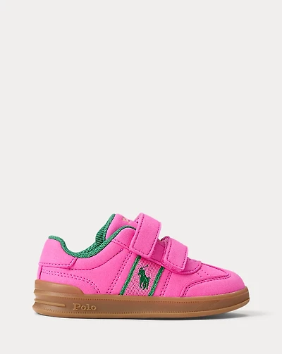 Heritage Court III Faux-Suede EZ Sneaker
