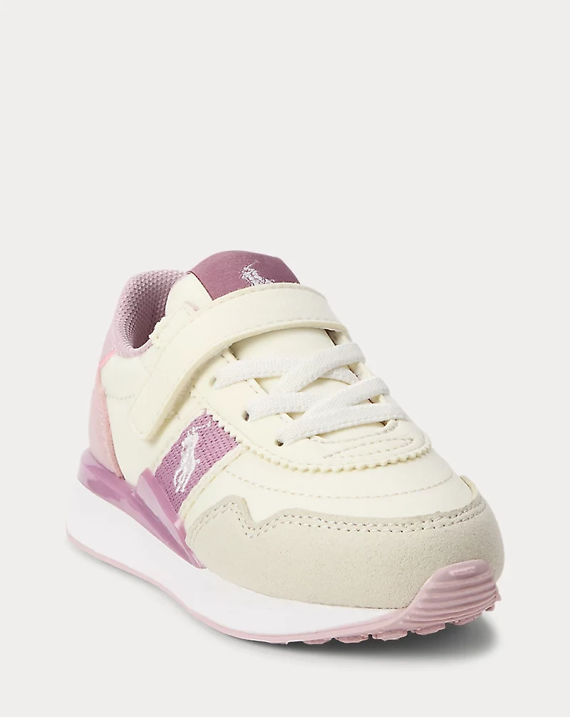 Train 89 Color-Blocked PS Sneaker