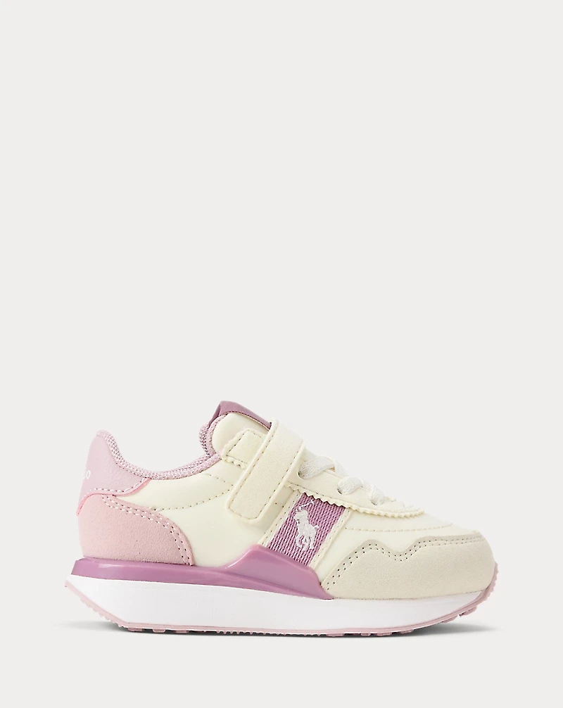 Train 89 Color-Blocked PS Sneaker