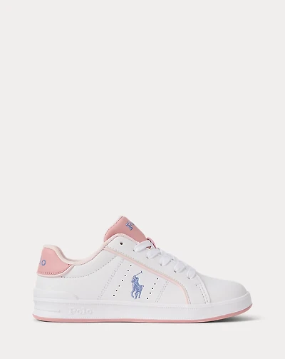 Heritage Court III Faux-Leather Sneaker