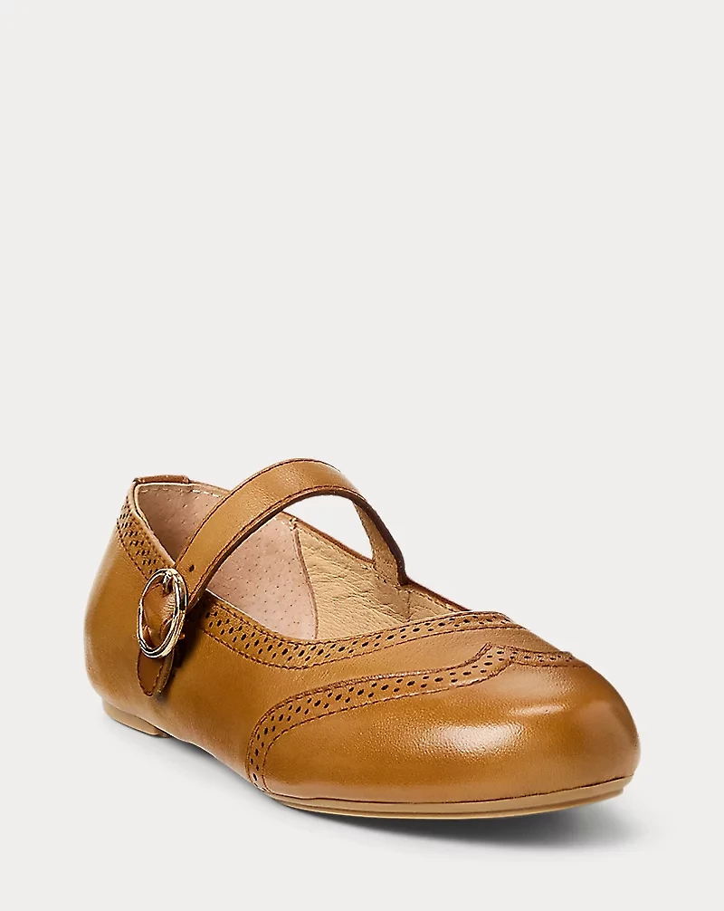 Aileen Leather Mary Jane