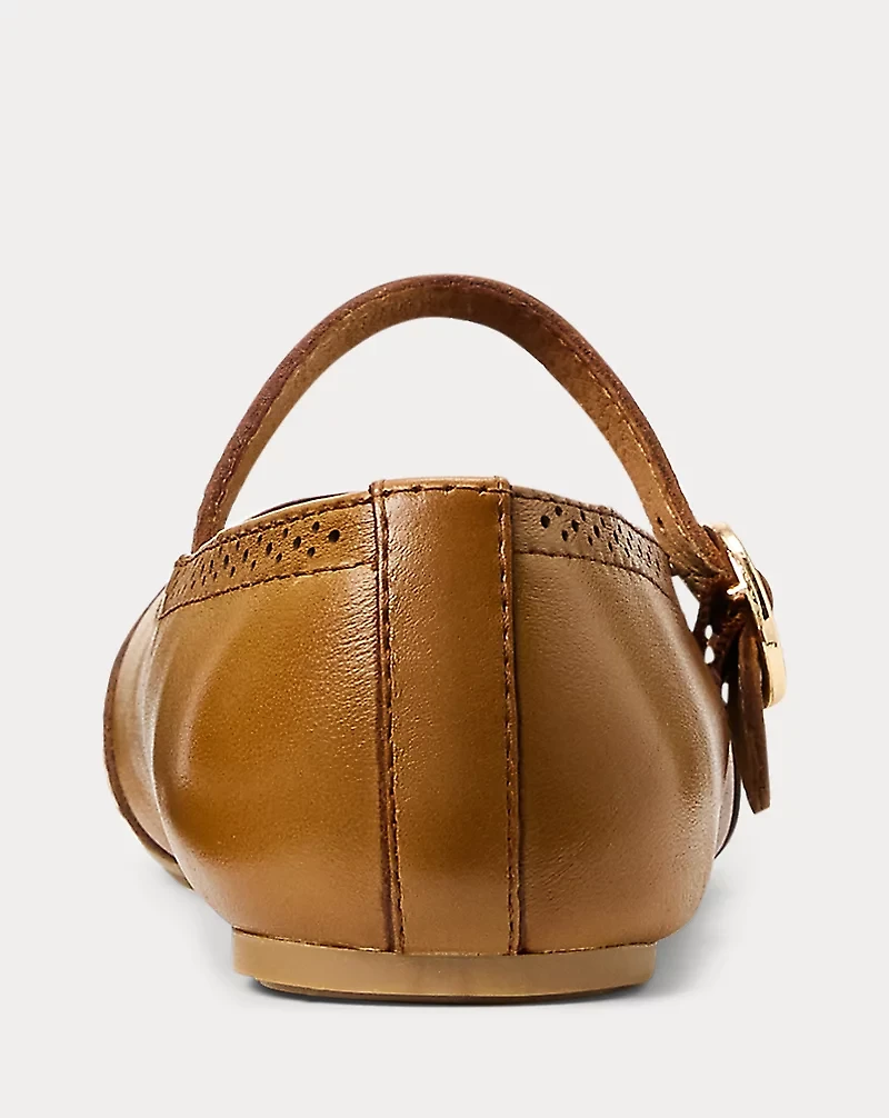 Aileen Leather Mary Jane
