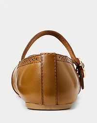 Aileen Leather Mary Jane