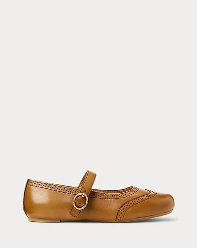 Aileen Leather Mary Jane
