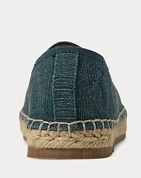 A-Line Cotton Canvas Espadrille