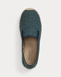 A-Line Cotton Canvas Espadrille
