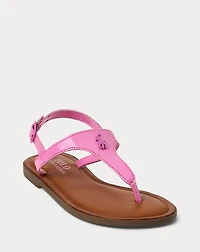 Tierney IV Faux-Leather Sandal