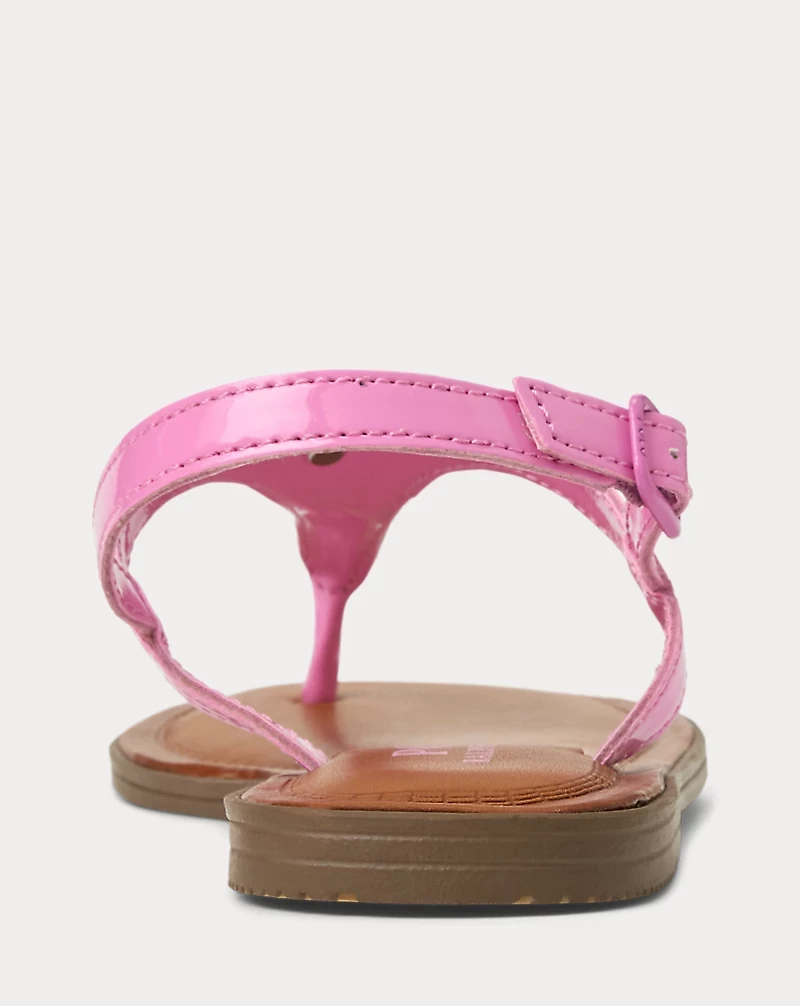 Tierney IV Faux-Leather Sandal