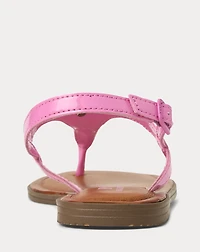 Tierney IV Faux-Leather Sandal