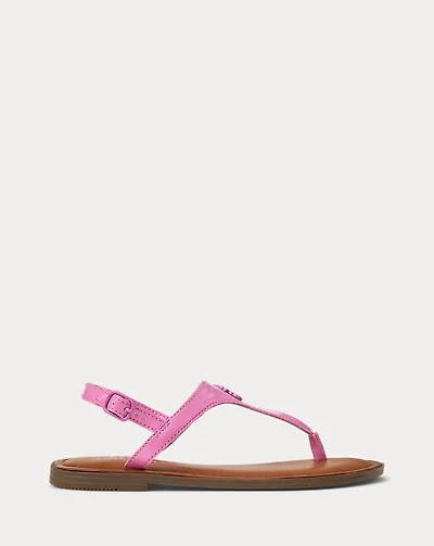 Tierney IV Faux-Leather Sandal