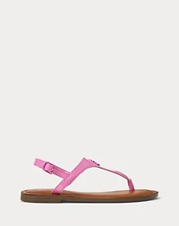 Tierney IV Faux-Leather Sandal
