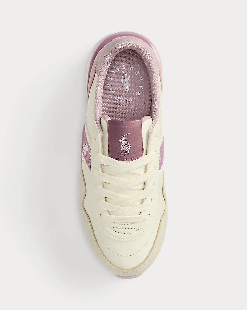 Train 89 Color-Blocked Sneaker