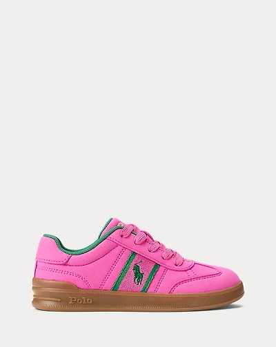 Heritage Court III Faux-Suede Sneaker