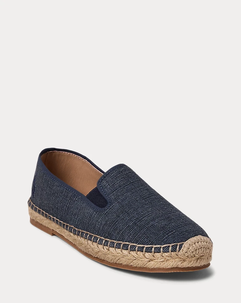 Cotton Canvas Espadrille