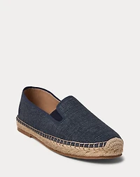 Cotton Canvas Espadrille