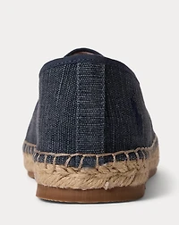 Cotton Canvas Espadrille