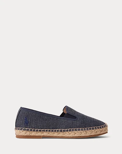Cotton Canvas Espadrille