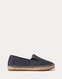 Cotton Canvas Espadrille