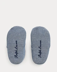 Ralph’s Garage Cotton Denim Ash Slipper