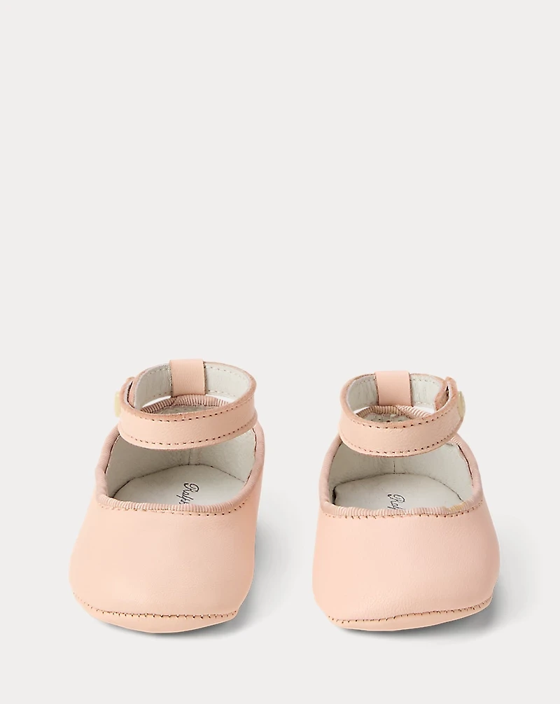 Amile Leather Ballet Flat