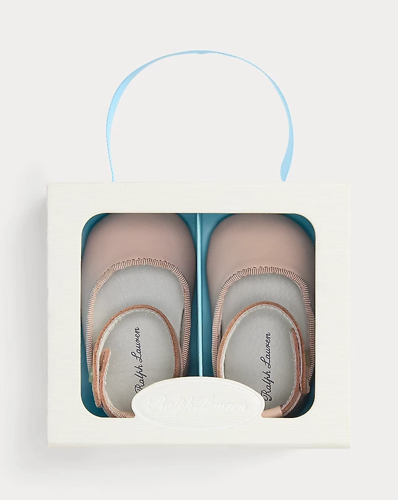 Amile Leather Ballet Flat