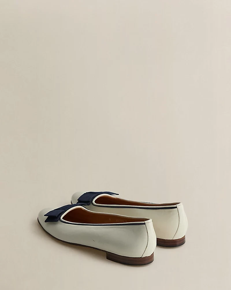 c. 2000 Leather Ballet Flats - Size 8B